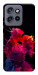 Чохол Abstract couple для Motorola Edge 50 Neo