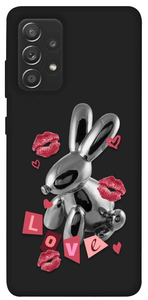 Чехол Metal bunny для Galaxy A72 5G
