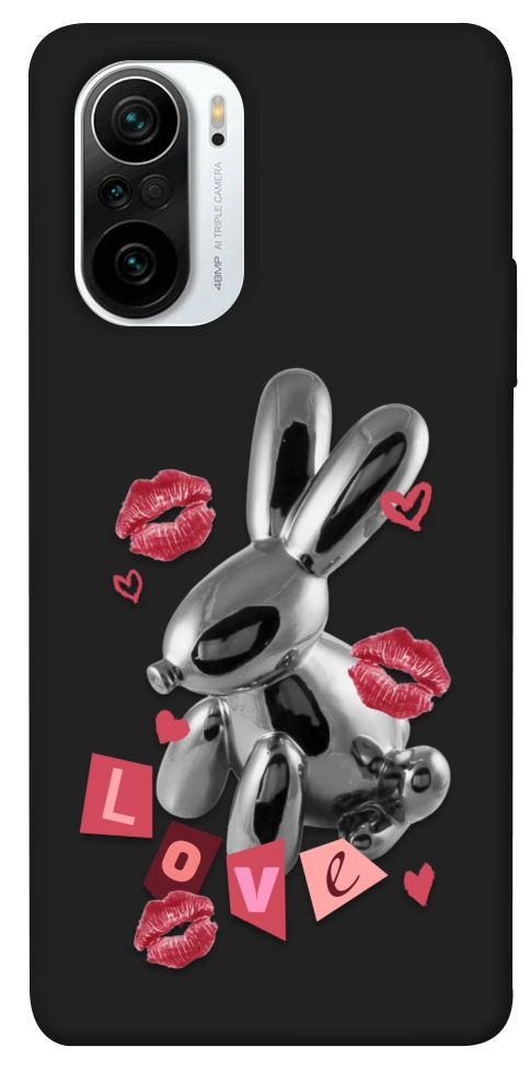 Чохол Metal bunny для Xiaomi Redmi K40 Pro+