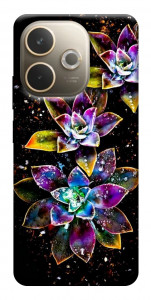 Чехол Flowers on black для Oppo A5 Pro 4G