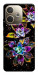 Чохол Flowers on black для Oppo A5 Pro 4G