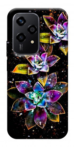 Чехол Flowers on black для Huawei Honor 200 Lite