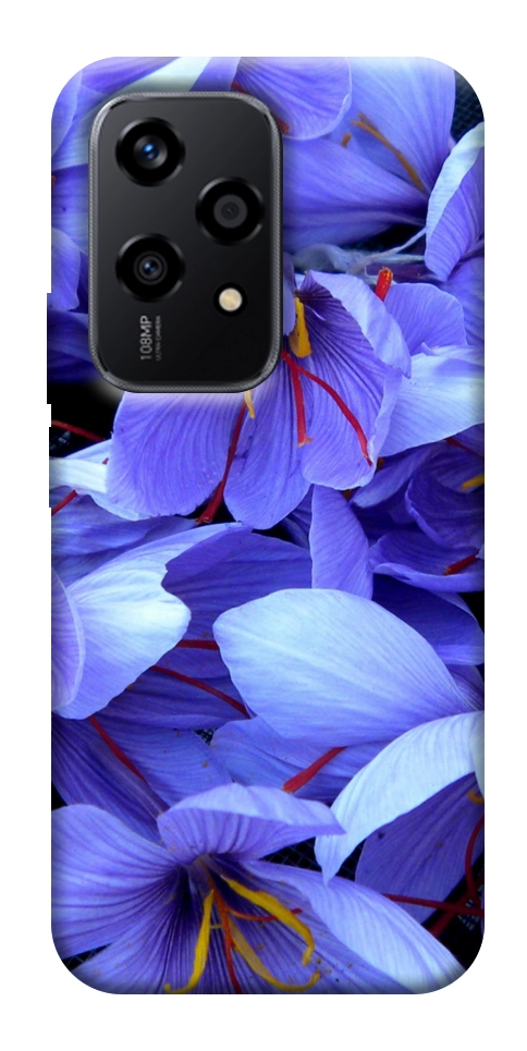 Чехол Фиолетовый сад для Huawei Honor 200 Lite