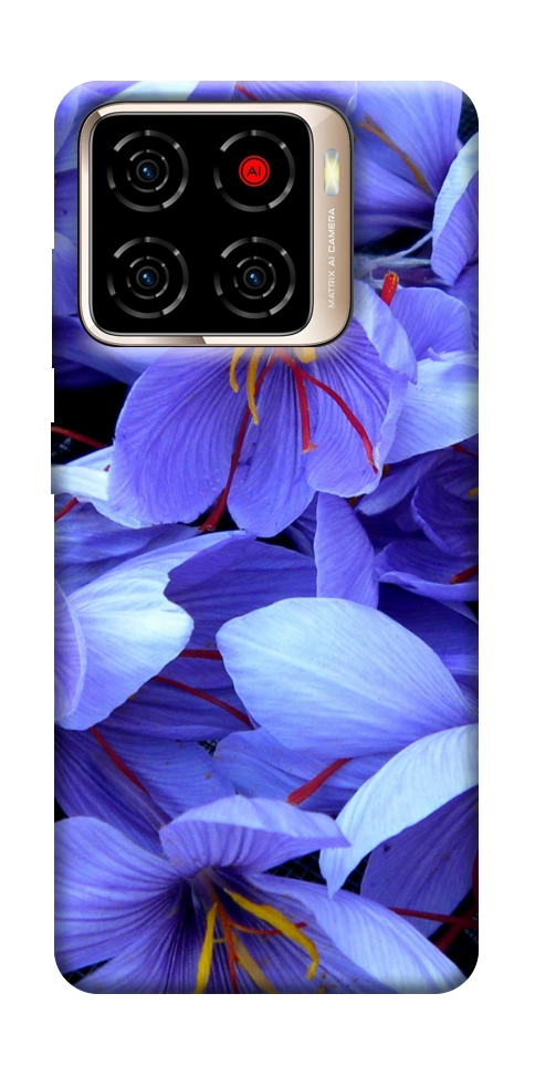 Чохол Фіолетовий сад для ZTE Blade A56