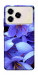 Чехол Фиолетовый сад для ZTE Blade A76 4G