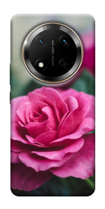 Чехол Роза в саду для Huawei Honor X9c
