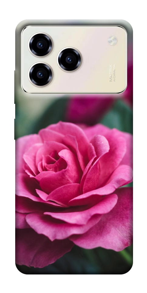 Чехол Роза в саду для ZTE Blade A76 4G