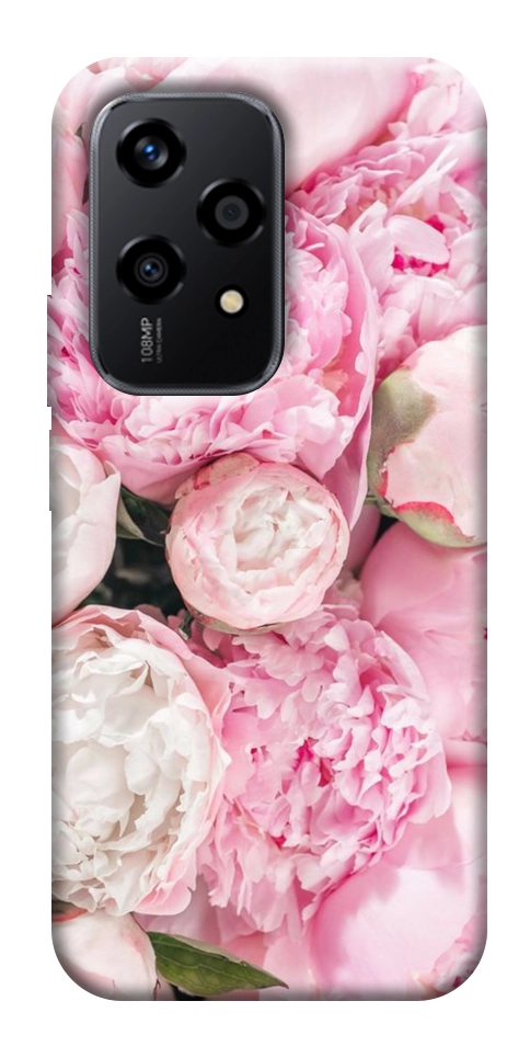 Чехол Pink peonies для Huawei Honor 200 Lite