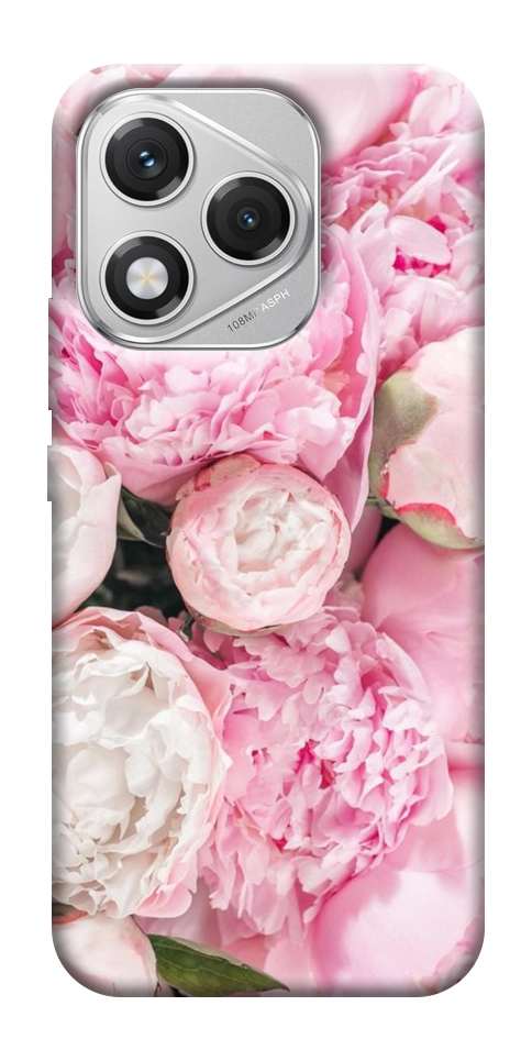 Чехол Pink peonies для Huawei Honor 400 Lite