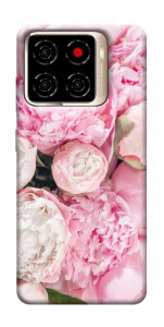 Чехол Pink peonies для ZTE Blade A56