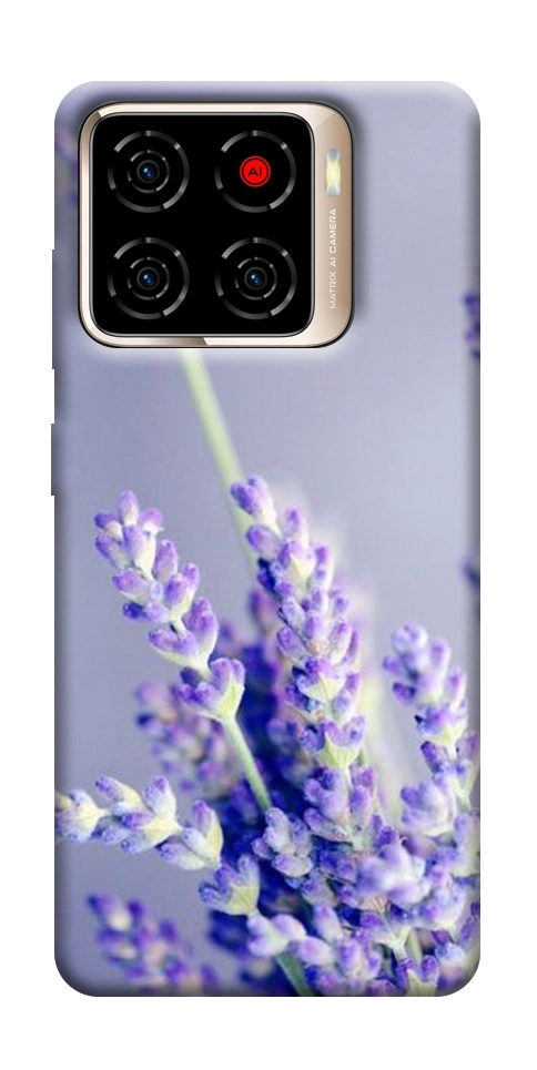 Чохол Лаванда для ZTE Blade A56