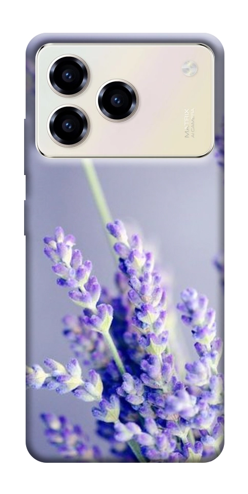 Чехол Лаванда для ZTE Blade A76 4G