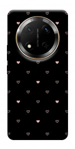 Чехол Сердечки для Huawei Honor X9c