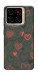 Чехол Милые сердца для ZTE Blade A56