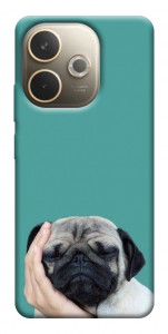 Чехол Спящий мопс для Oppo A5 Pro 4G
