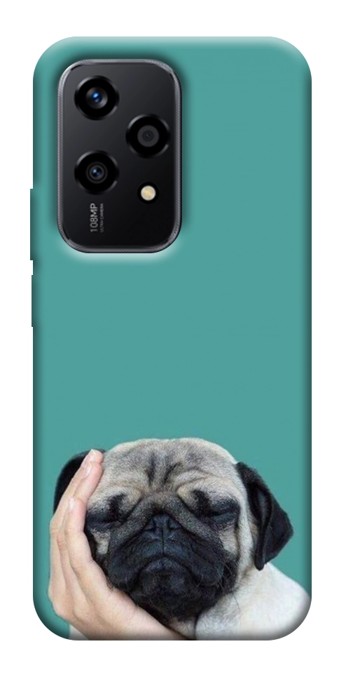 Чехол Спящий мопс для Huawei Honor 200 Lite