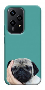 Чехол Спящий мопс для Huawei Honor 200 Lite