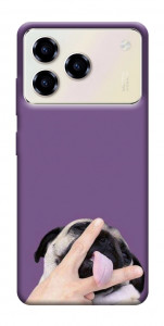 Чехол Мопс для ZTE Blade A76 4G