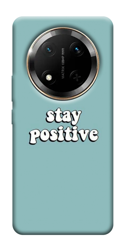 Чехол Stay positive для Huawei Honor X9c