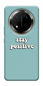 Чехол Stay positive для Huawei Honor X9c