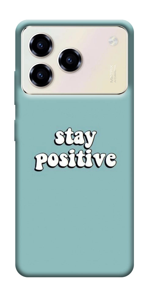 Чехол Stay positive для ZTE Blade A76 4G