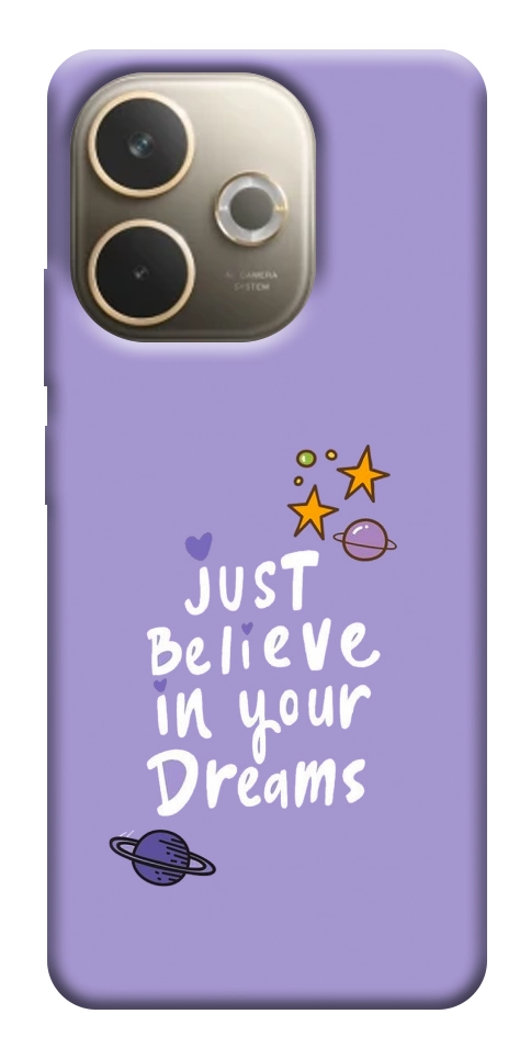 Чехол Just believe in your Dreams для Oppo A5 Pro 4G