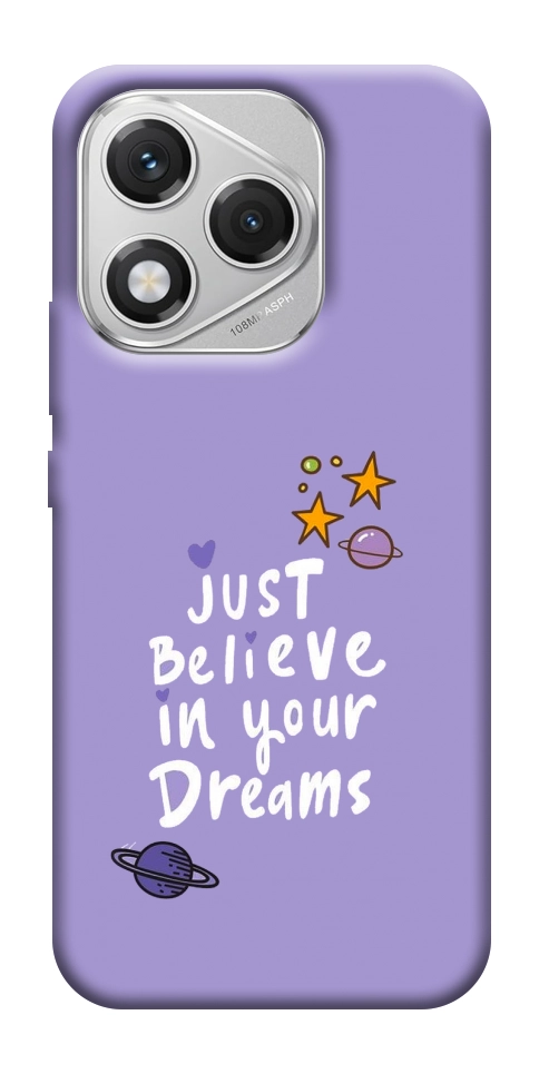 Чохол Just believe in your Dreams для Huawei Honor 400 Lite