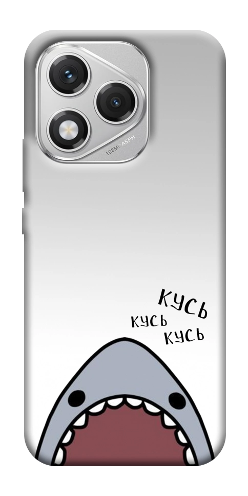 Чехол Акула кусь кусь для Huawei Honor 400 Lite