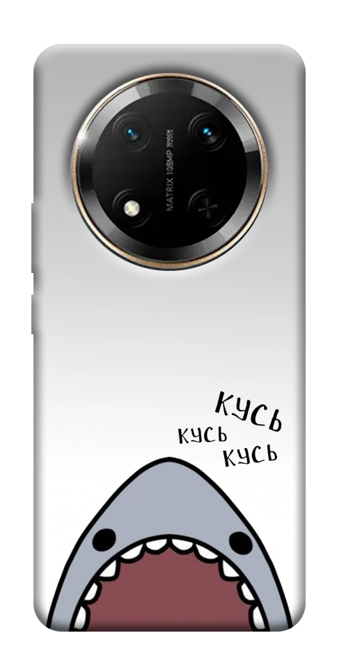 Чехол Акула кусь кусь для Huawei Honor X9c