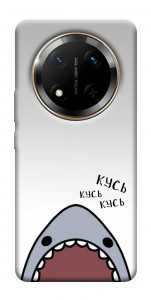 Чехол Акула кусь кусь для Huawei Honor X9c