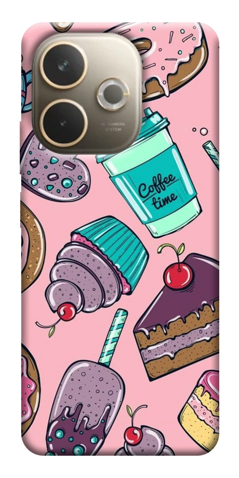 Чехол Coffee time для Oppo A5 Pro 4G