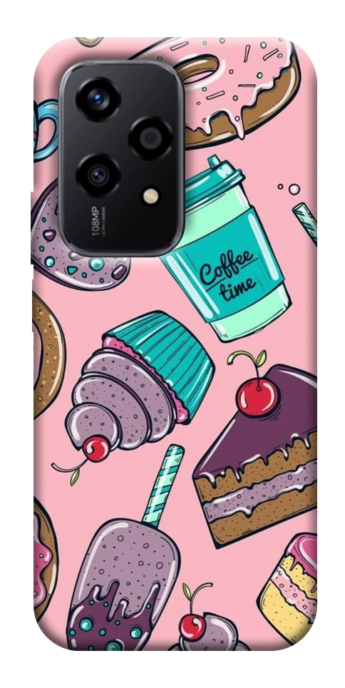 Чехол Coffee time для Huawei Honor 200 Lite