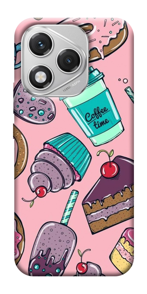 Чохол Coffee time для Huawei Honor 400 Lite