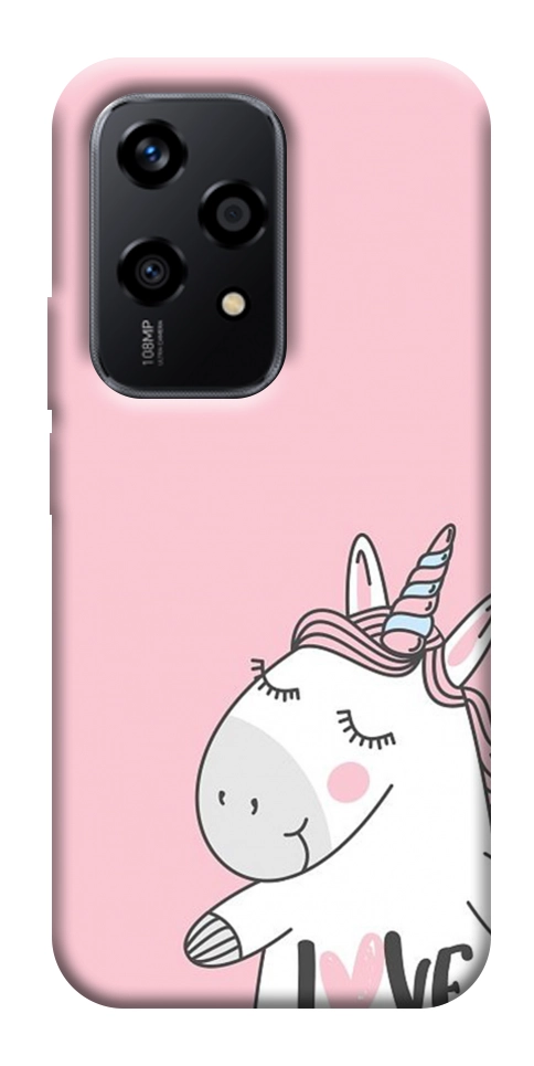 Чехол Unicorn love для Huawei Honor 200 Lite