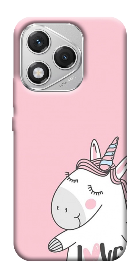 Чехол Unicorn love для Huawei Honor 400 Lite