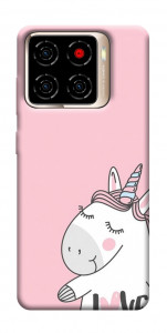 Чехол Unicorn love для ZTE Blade A56