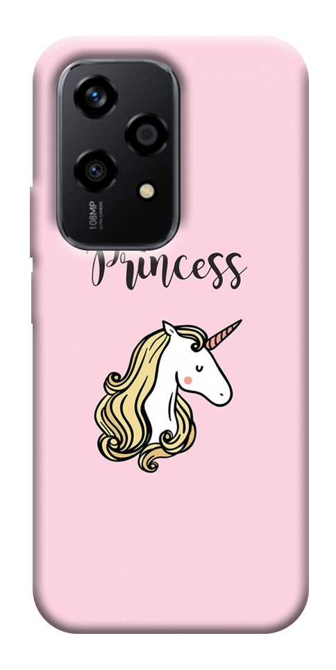 Чехол Princess unicorn для Huawei Honor 200 Lite