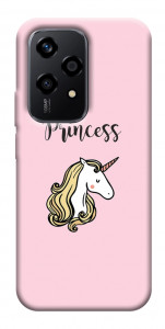 Чехол Princess unicorn для Huawei Honor 200 Lite