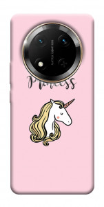 Чехол Princess unicorn для Huawei Honor X9c