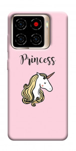 Чехол Princess unicorn для ZTE Blade A56