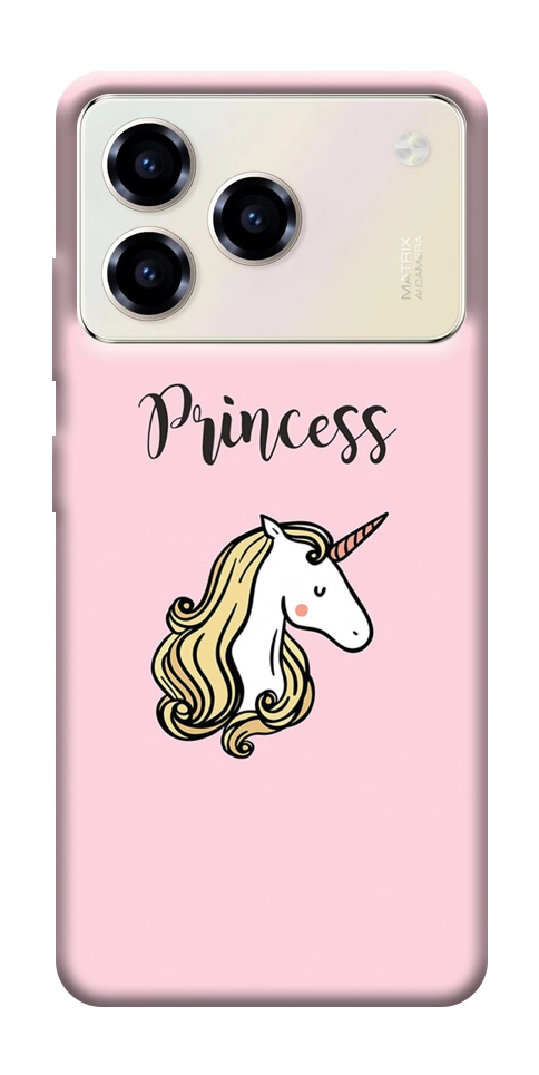 Чохол Princess unicorn для ZTE Blade A76 4G