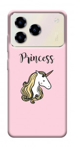 Чехол Princess unicorn для ZTE Blade A76 4G