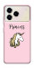 Чохол Princess unicorn для ZTE Blade A76 4G