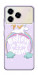 Чехол Believe in your dreams unicorn для ZTE Blade A76 4G