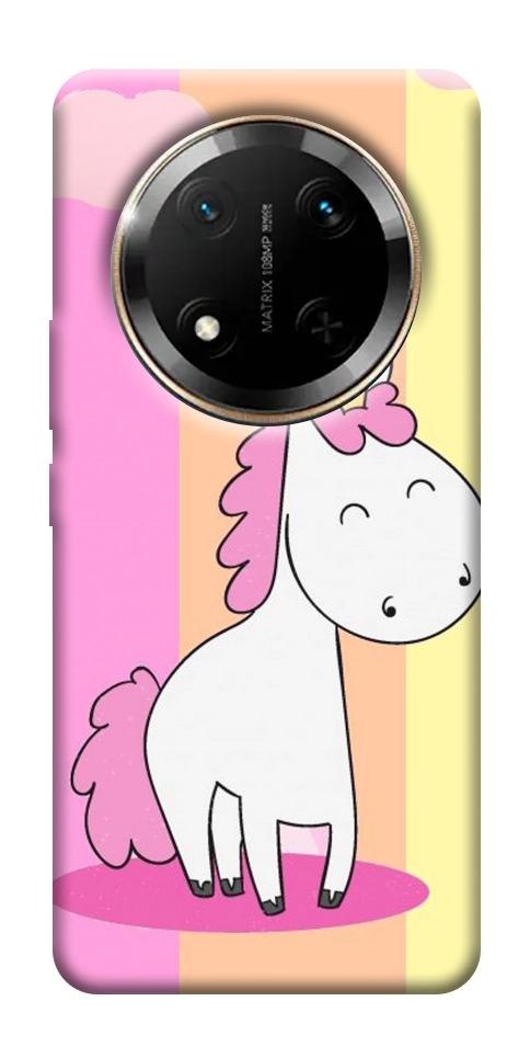 Чехол Танцующий единорог для Huawei Honor X9c
