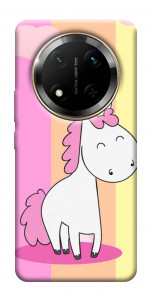 Чехол Танцующий единорог для Huawei Honor X9c