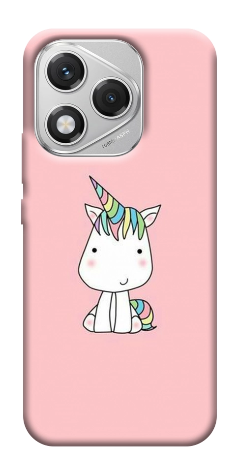 Чехол Маленький единорожек 3 для Huawei Honor 400 Lite
