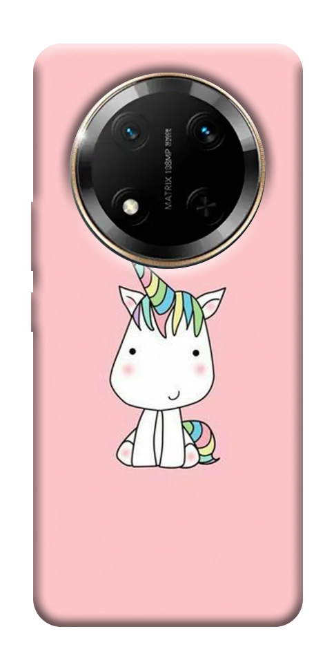 Чехол Маленький единорожек 3 для Huawei Honor X9c