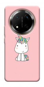 Чехол Маленький единорожек 3 для Huawei Honor X9c