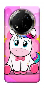 Чехол Красочный единорог для Huawei Honor X9c
